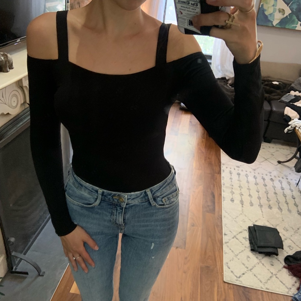 Off the shoulder Bodysuit